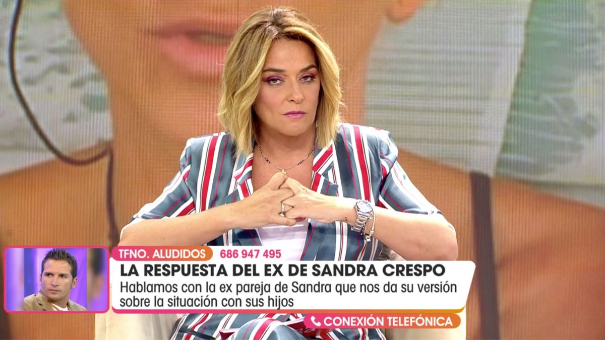 Jesús González ha entrado en directo a 'Viva la vida' para rebatir las palabras de su expareja Sandra Crespo ('GH').