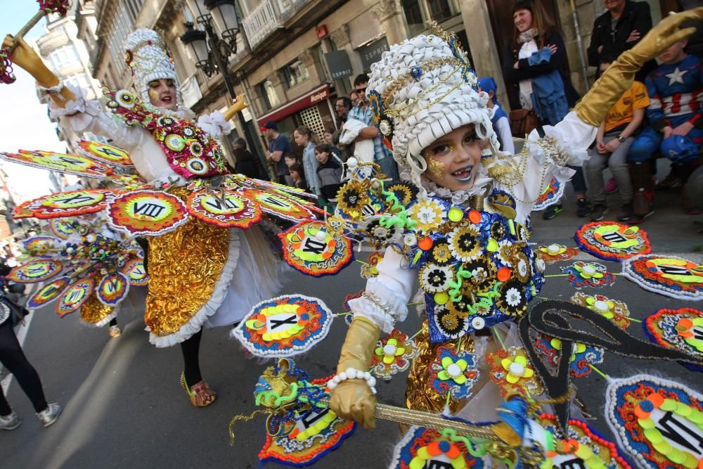 La villa acoge mañana el Entroido tradicional con desfile y atranque de Xenerais