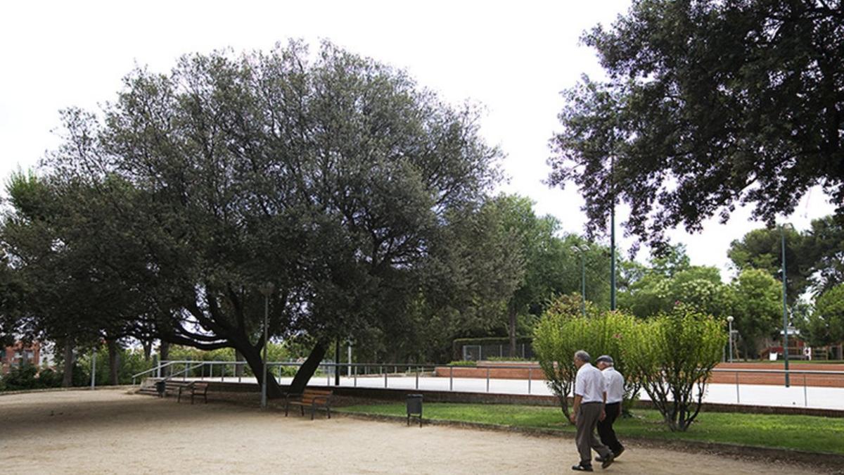 Parque de Can Vidalet, en Esplugues