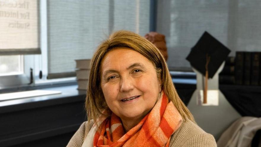 María Díaz de la Cebosa: "El Camino es y será ese vínculo estable entre Galicia y Estados Unidos"