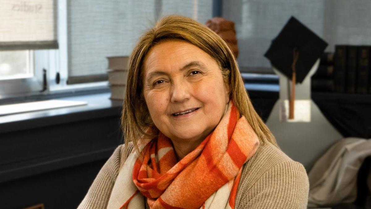 María Díaz de la Cebosa, presidenta de la Fundación Kennedy en España