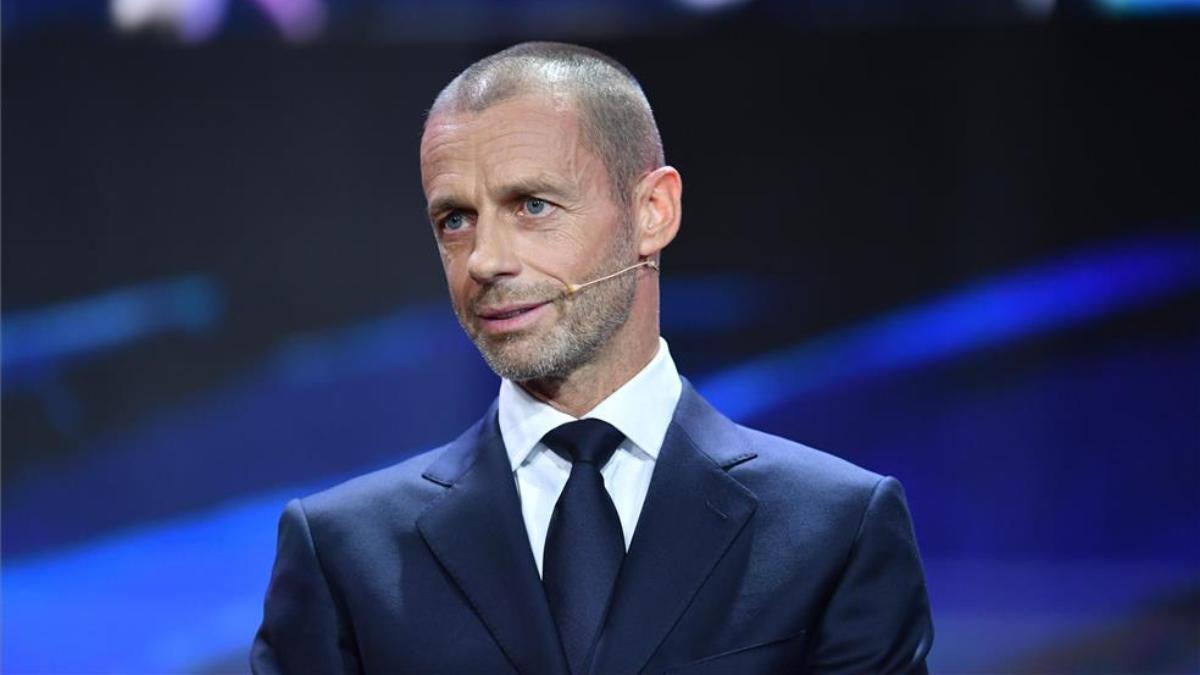 Aleksander Ceferin, actual presidente de la UEFA