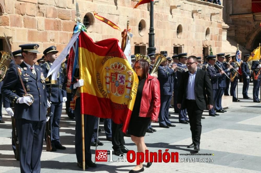 Jura de bandera de la Patrulla Águila