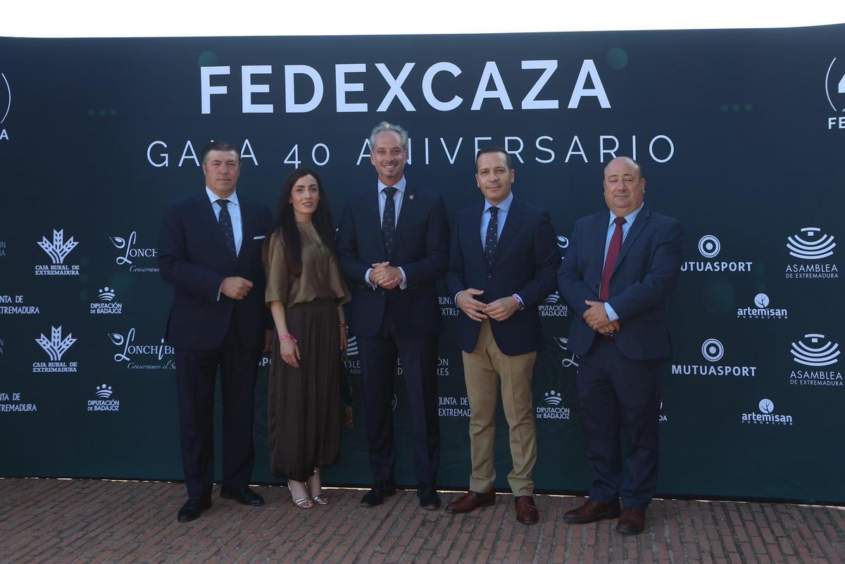 Fotogalería | Fedexcaza celebra 40 años con la defensa de la caza como raíz del mundo rural extremeño
