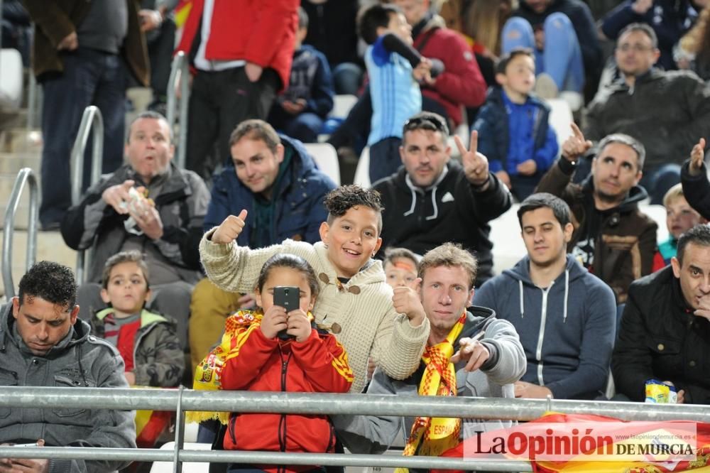 Partido sub 21: España - Dinamarca