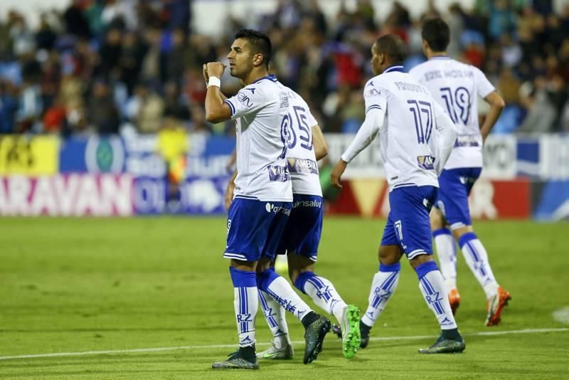 Las imágenes del Real Zaragoza-Llagostera