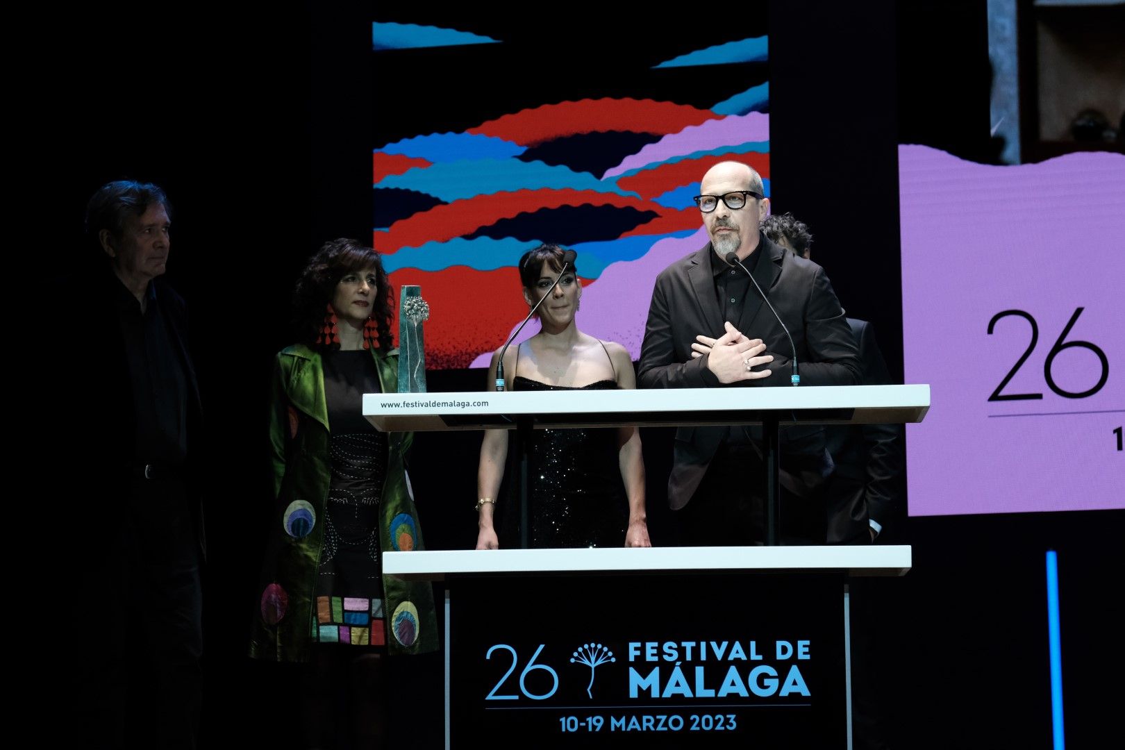 Así ha sido la gala de clausura del 26 Festival de Cine de Málaga