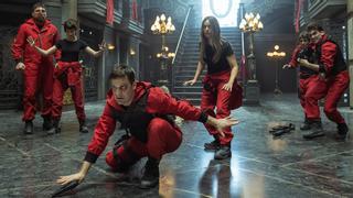 'La casa de papel' se despide con un cóctel bélico "extremo"