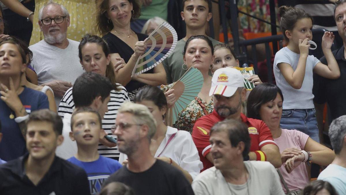 Abanicos en La Fonteta.