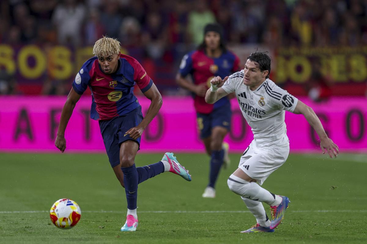 Final Copa del Rey: FC Barcelona - Real Madrid, en imágenes