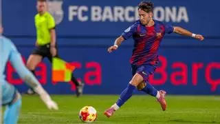 'Fichaje' Dani Rodríguez en el Barça