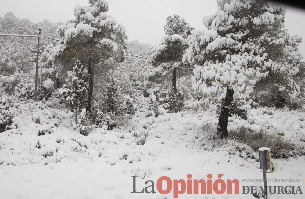 Nieve en el Noroeste de la Región