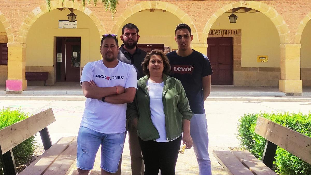 Candidatura de Zamora Sí en Villanueva del Campo