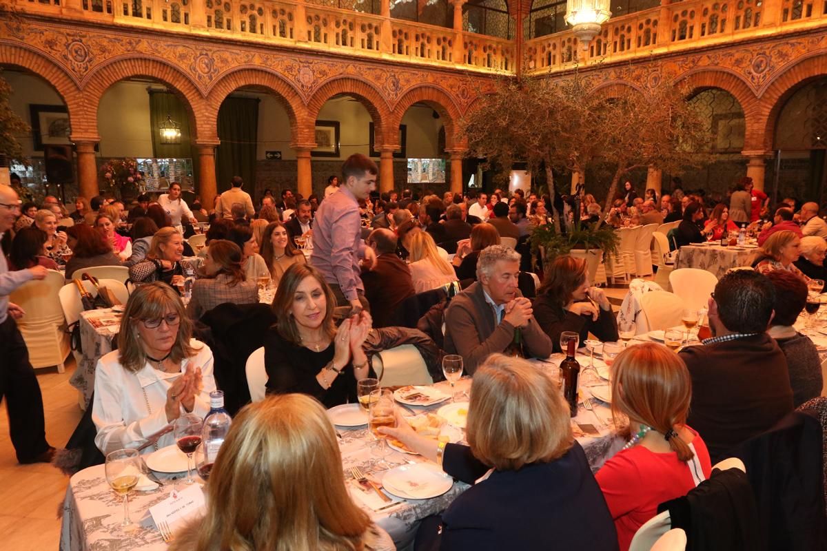 Almuerzo solidario de la Fundación Bangassou