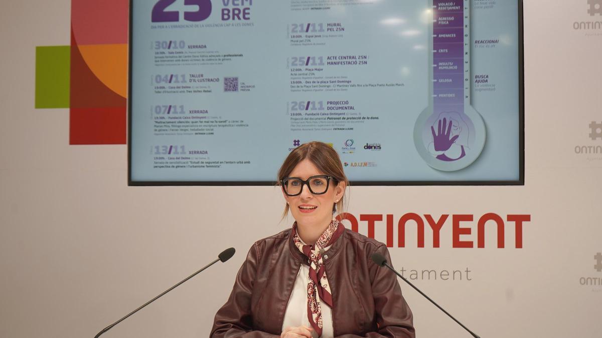 La regidora de Igualdad, Paula Soler.