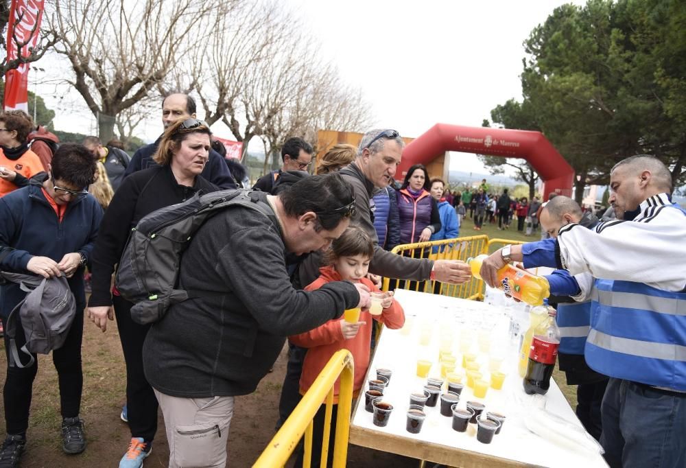 El final de festa de la Transèquia d'enguany