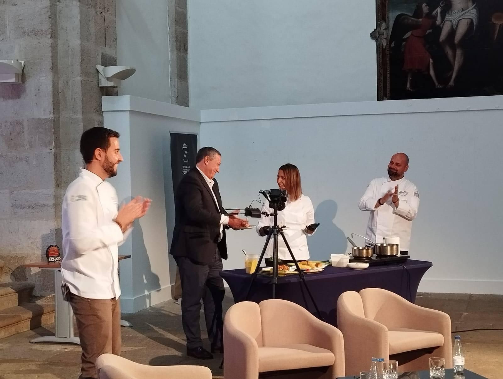 GALERÍA | Entrega de premios de las Jornadas del Lechazo de Zamora  2025 y Ruta de la Gastrotapa