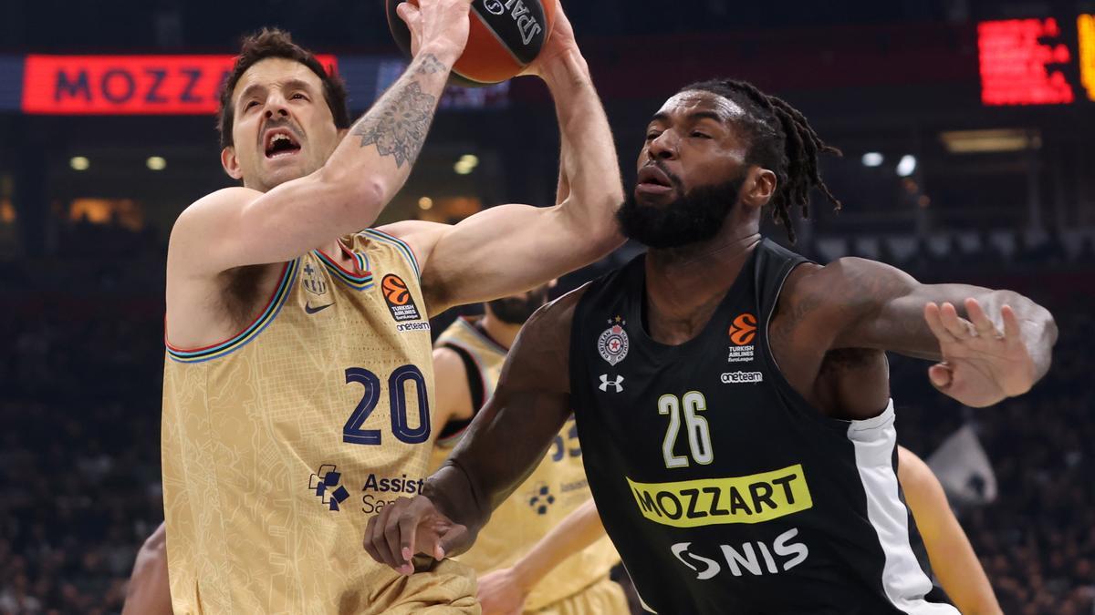 Basketball EuroLeague - Partizan Belgrade vs FC Barcelona