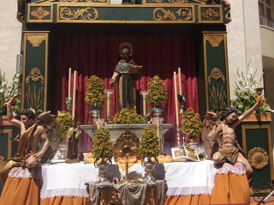 Corpus Christi de Málaga 2016