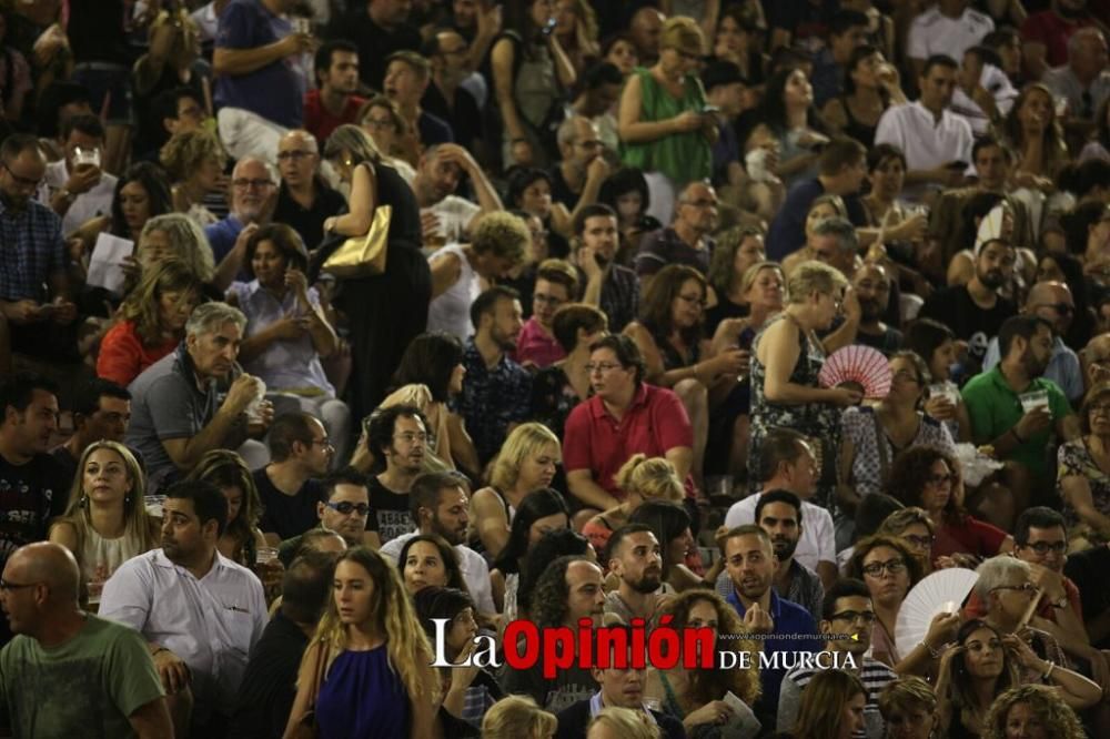 Joaquín Sabina lo niega todo en Murcia.