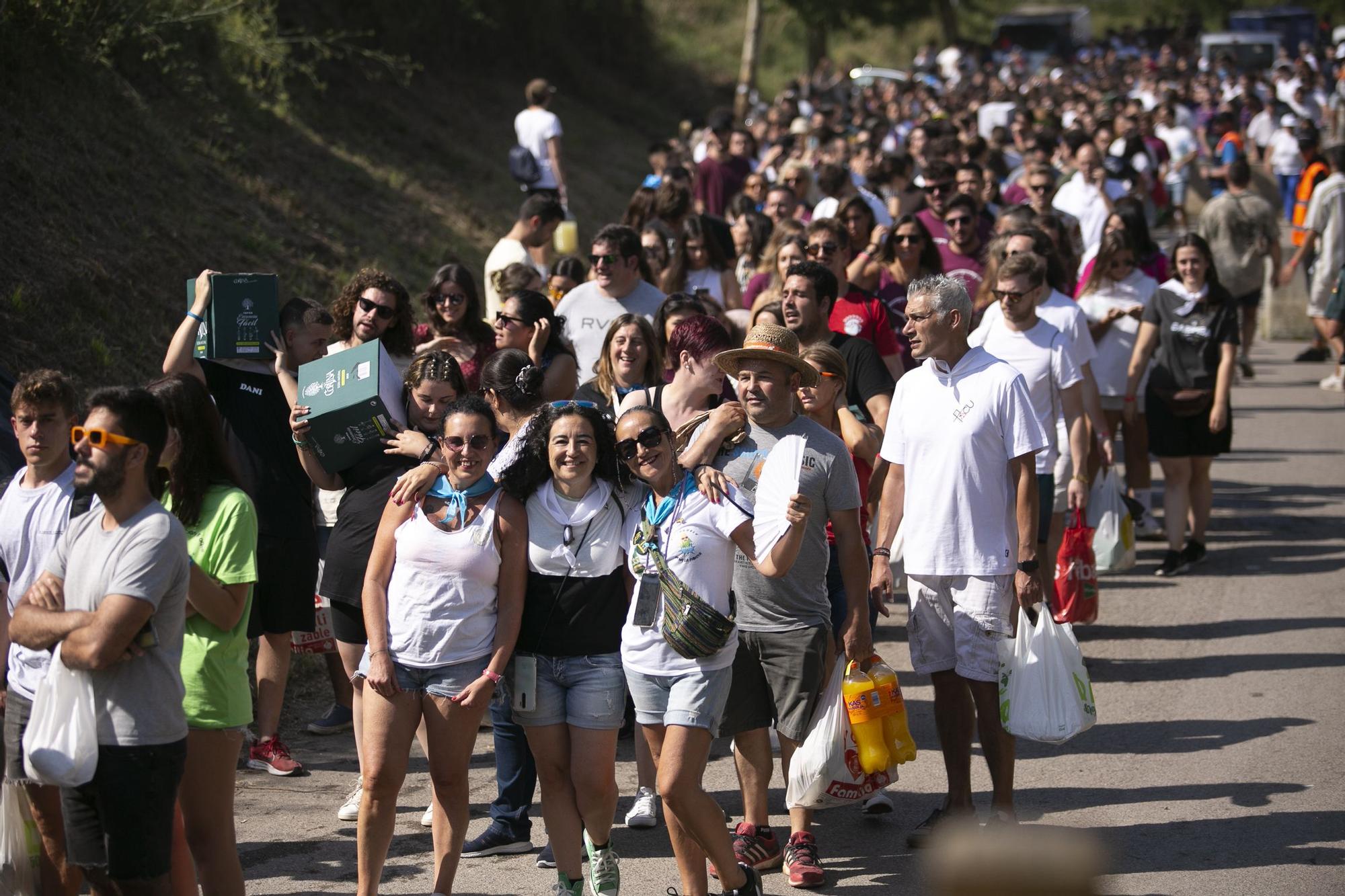 En imágenes: espalma la fiesta en el regreso del Xiringüelu