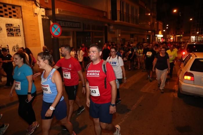 Marcha senderista de La Unión