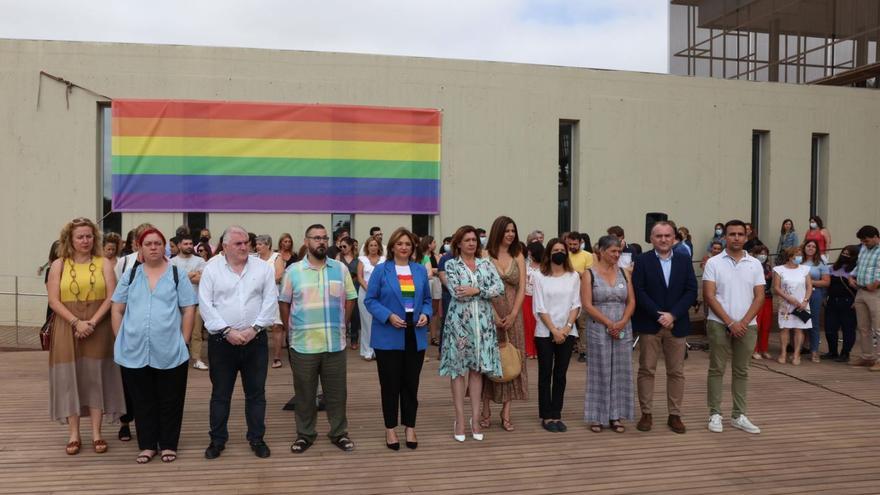 La Diputación se suma a los actos por el Día del Orgullo