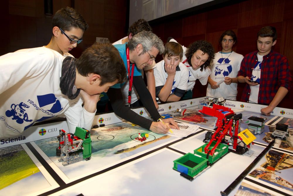 'First Lego League' en Valencia