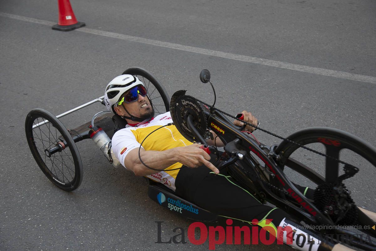 Campeonato de España de Ciclismo Paralímpico en Caravaca (Team Relay)