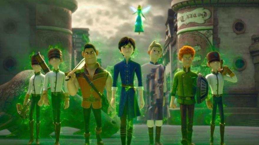 Zapatos rojos y los 7 trolls', primera cinta de animación en los cines tras  la Covid-19 - La Nueva España