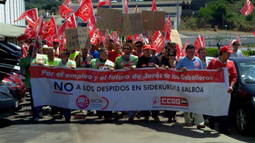El TSJEx desestima el recurso de los trabajadores de Siderúrgica Balboa por la bajada salarial