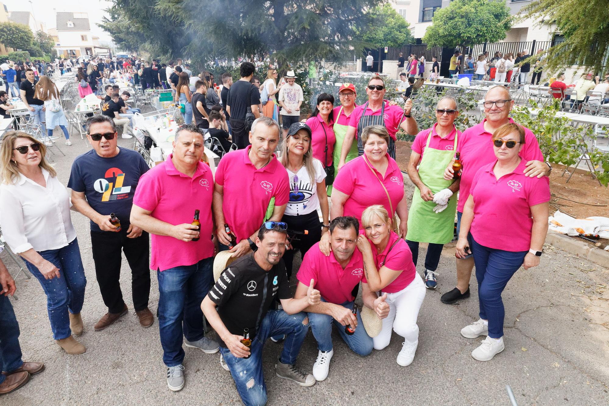 ¡Búscate en la macrogalería! Castellón vive un puente de fiestas en los municipios