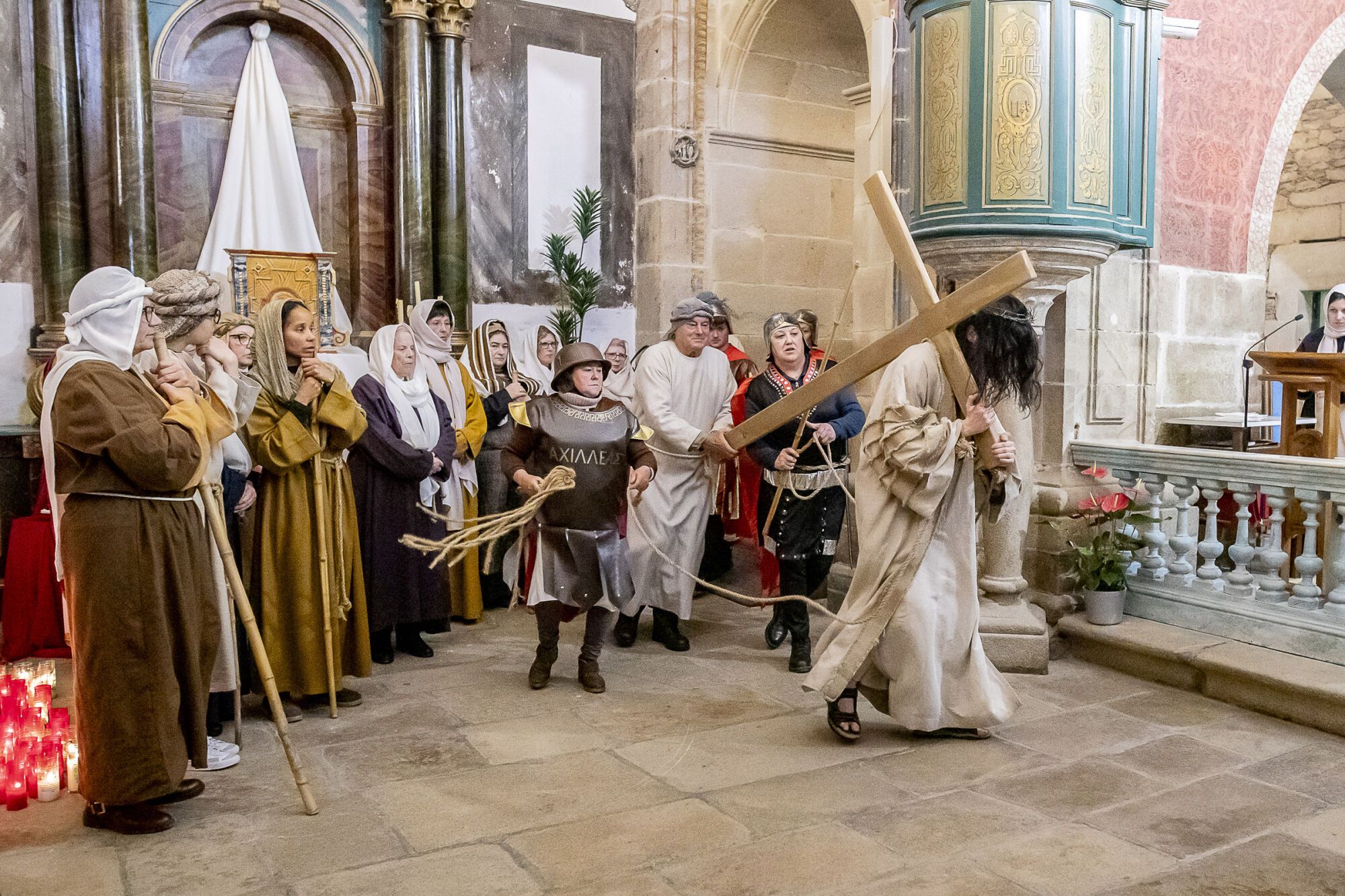 Viernes Santo en el Corpiño