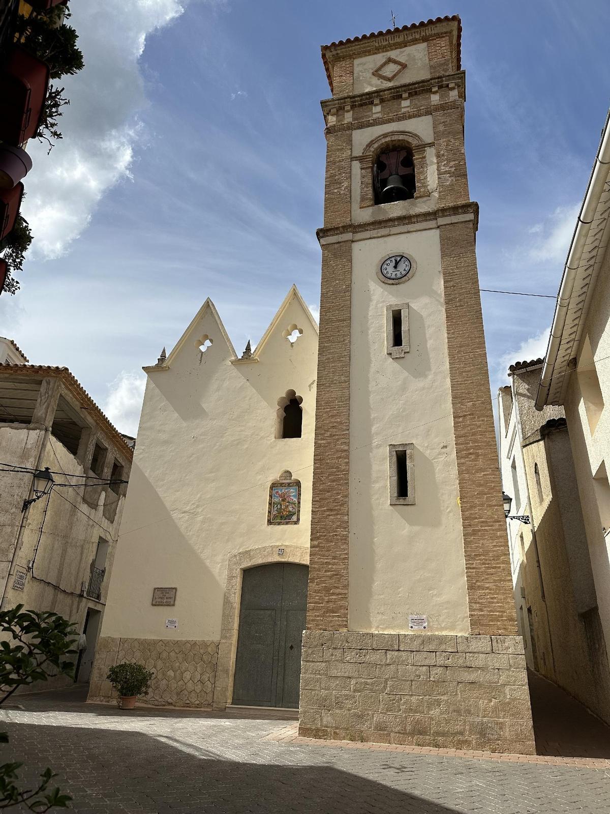 Iglesia parroquial de San Miguel.