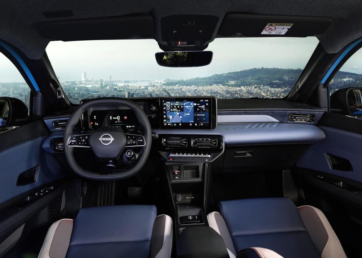 Interior del nuevo Nissan Micra
