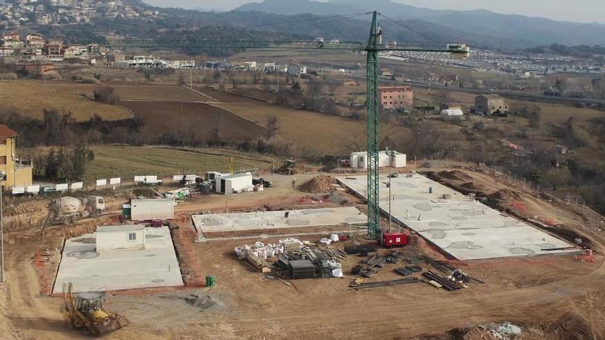 La construcció de l'Institut Serra de Noet de Berga en vídeo