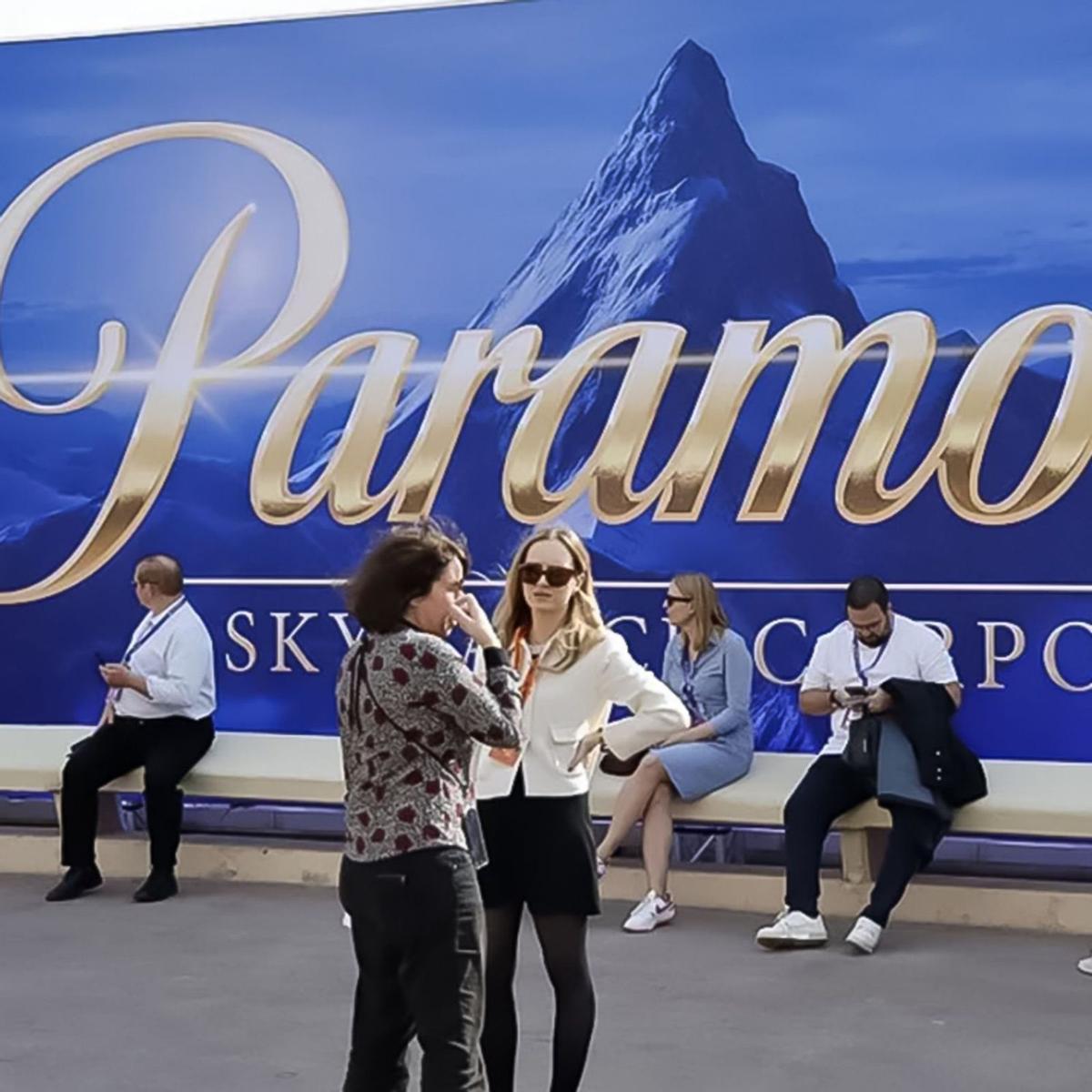 Imatge d’un anunci de Paramount a Canes (França), el mes d’octubre passat.

 | SEBASTIEN NOGIER \ EFE