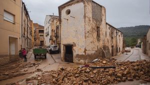 Les pluges deixen sense aigua potable els habitants de Godall