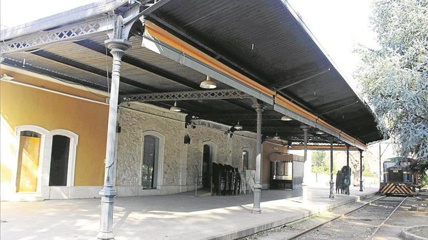 La antigua estación del tren se reconvierte en albergue turístico