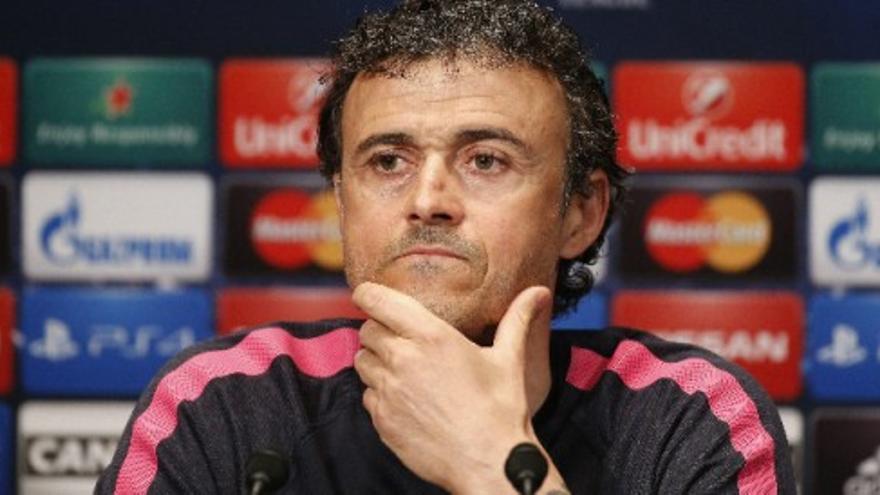 Luis Enrique: "El PSG nos generará complicaciones"