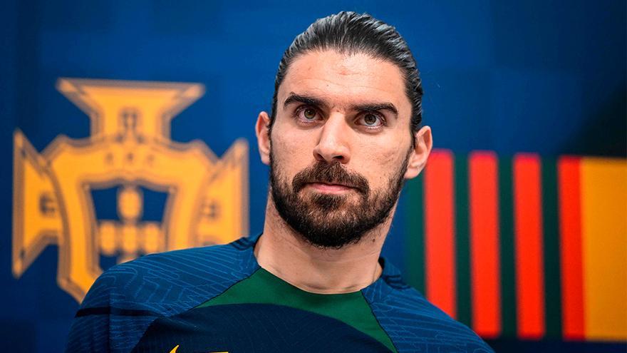 Rúben Neves: "¿Cristiano Ronaldo? No hay ninguna polémica en el vestuario"