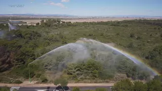 El impulsor de los cañones antiincendios: "Lo de Xàtiva es un plagio y una chapuza"