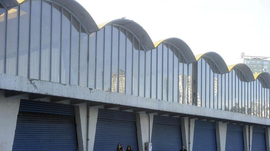 Los ingenieros de Caminos reclaman la rehabilitación de la Lonja del Gran Sol de A Coruña
