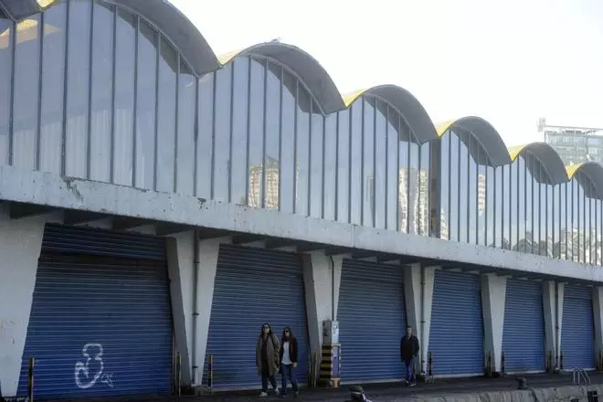 Los ingenieros de Caminos reclaman la rehabilitación de la Lonja del Gran Sol de A Coruña