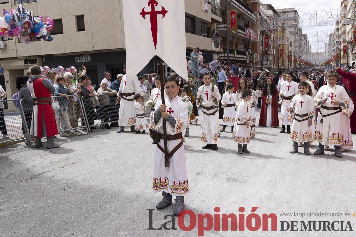 Fiestas de Caravaca | Desfile Infantil (Bando Cristiano)
