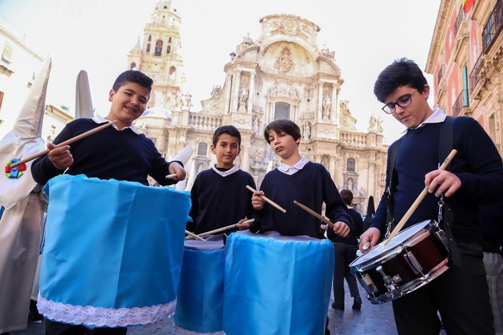 Procesión del Ángel 2019 en Murcia