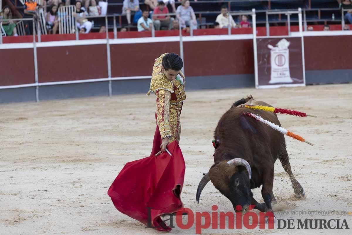 Primera novillada 'Espiga de plata' en Calasparra