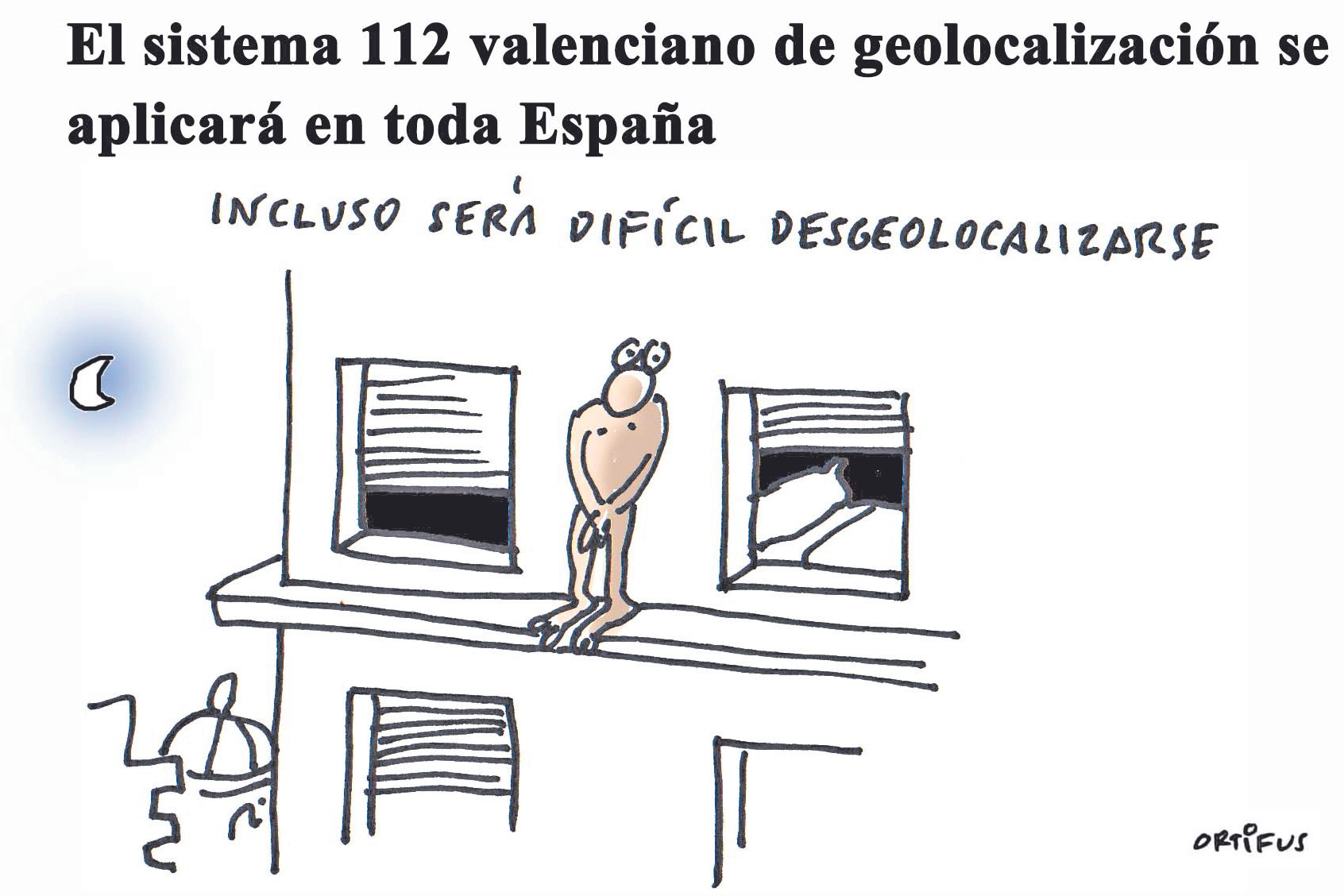 El sistema 112 valenciano de geolocalización se aplicará en toda España