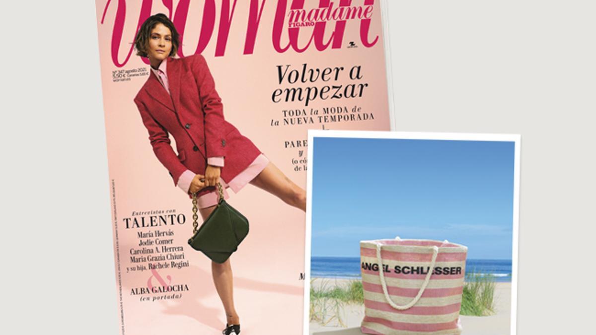 Sumario y regalos del número de agosto de la revista Woman