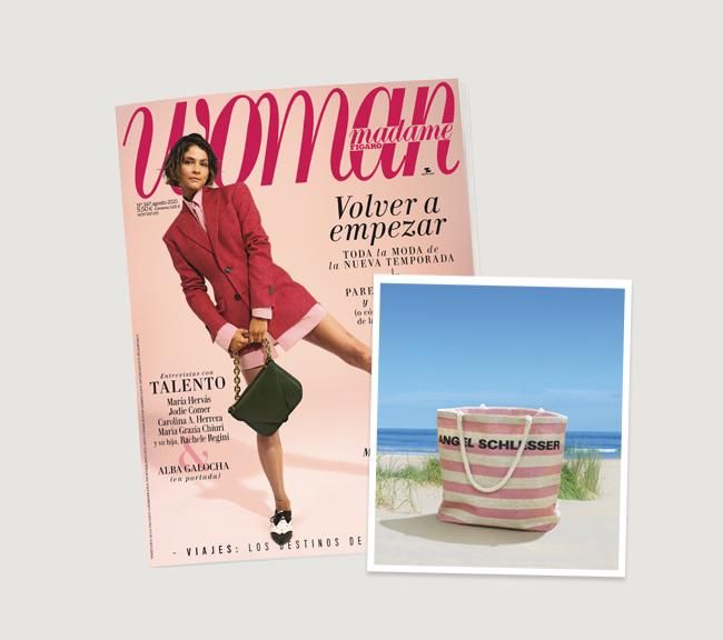 Sumario Revista Woman agosto 2021